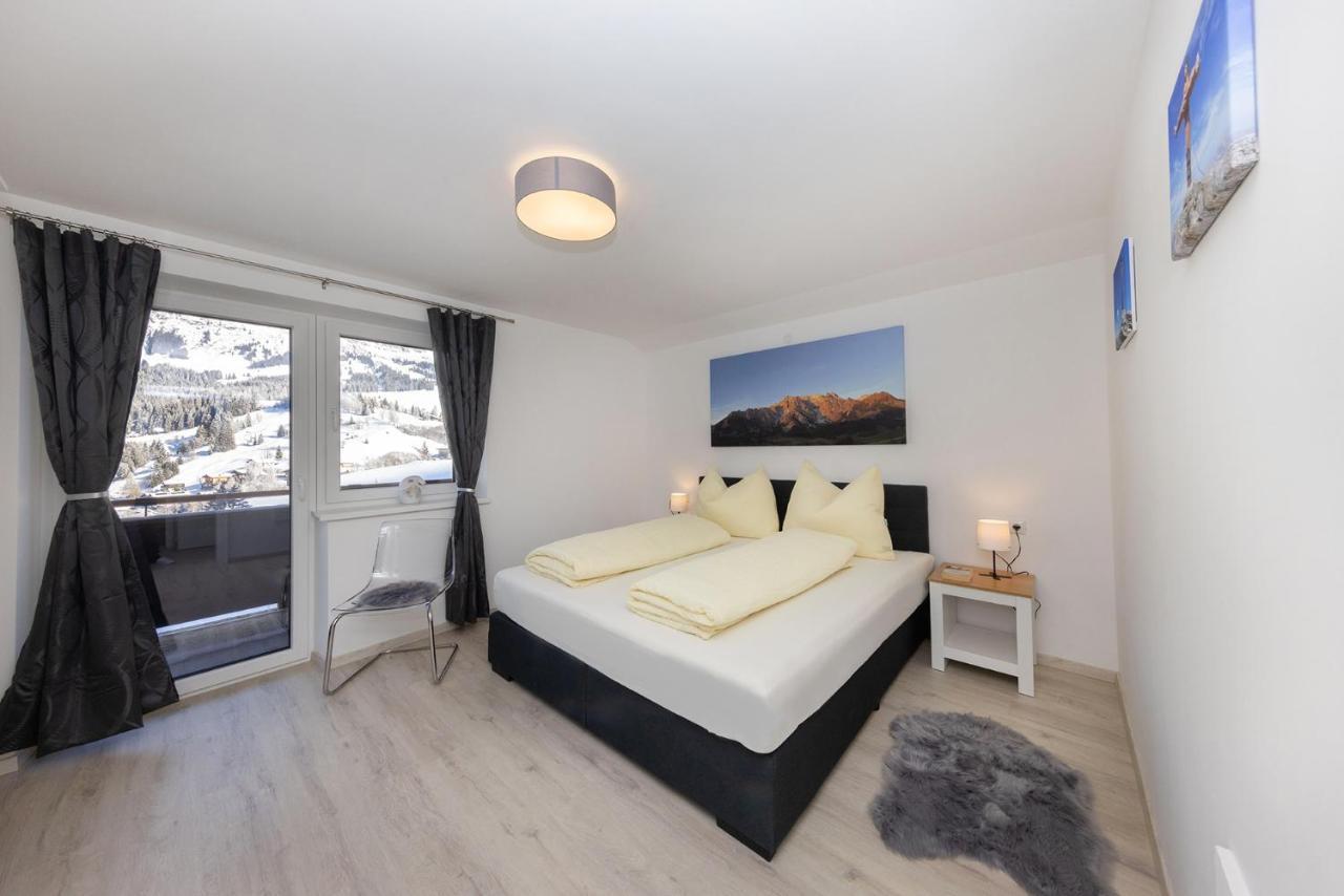 Der Hochkoenigblick Apartment Dienten am Hochkoenig Ngoại thất bức ảnh