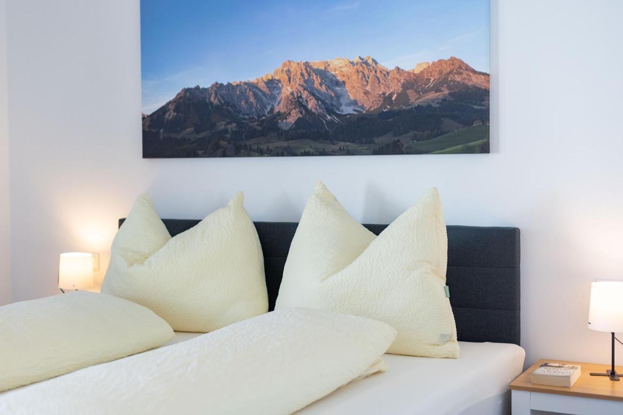 Der Hochkoenigblick Apartment Dienten am Hochkoenig Ngoại thất bức ảnh